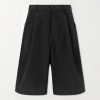 Chilango Straight-Leg Pleated Woven Bermuda Shorts Chilango Straight-Leg Pleated Woven Bermuda Shorts