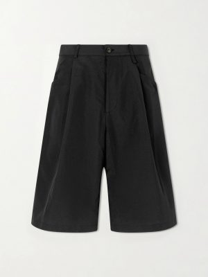 Chilango Straight-Leg Pleated Woven Bermuda Shorts Chilango Straight-Leg Pleated Woven Bermuda Shorts