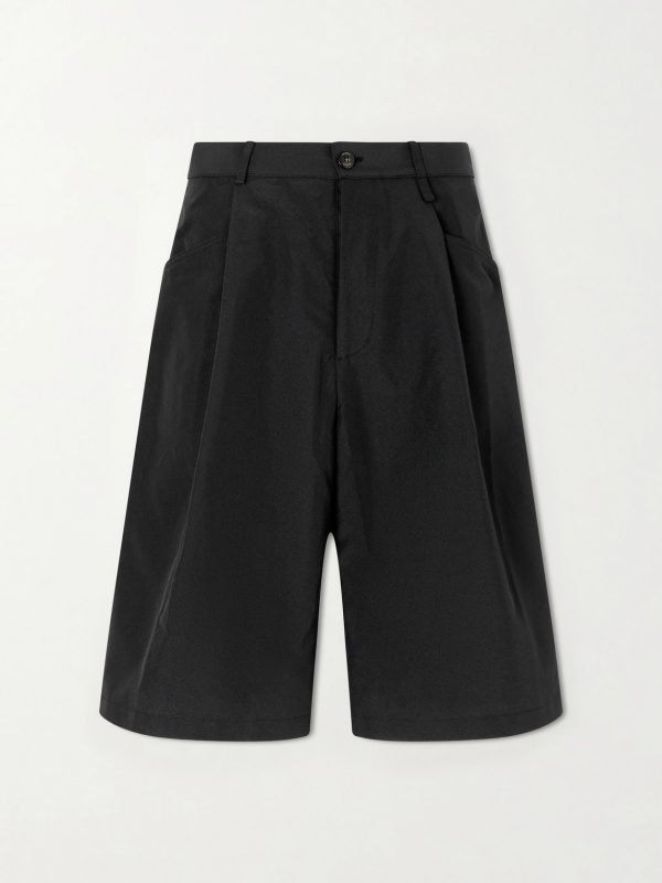 Chilango Straight-Leg Pleated Woven Bermuda Shorts Chilango Straight-Leg Pleated Woven Bermuda Shorts