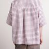 SS Corcoran Checked Woven Shirt - BK