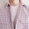 SS Corcoran Checked Woven Shirt - CU