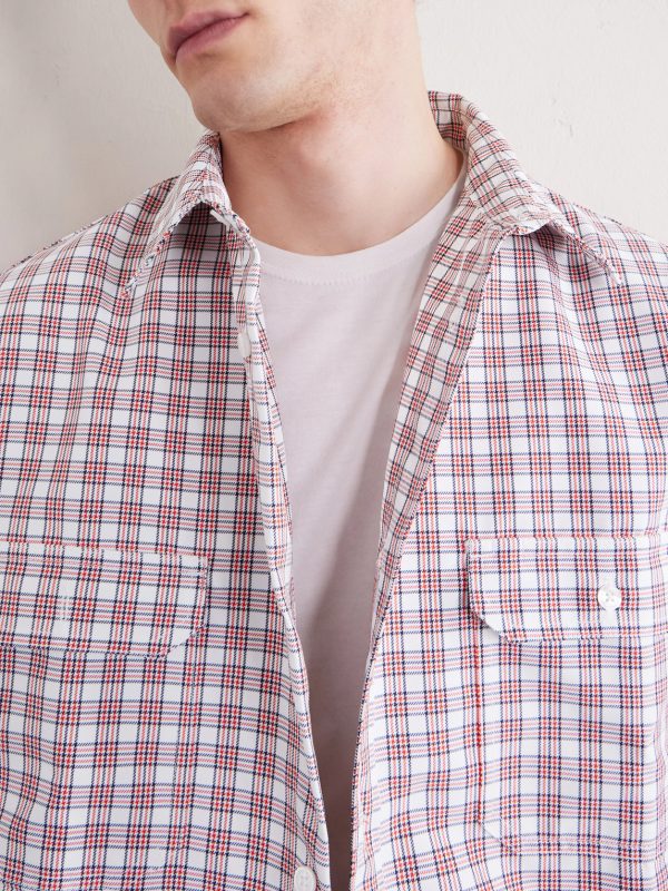 SS Corcoran Checked Woven Shirt - CU