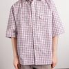 SS Corcoran Checked Woven Shirt - FR