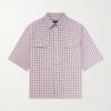 SS Corcoran Checked Woven Shirt