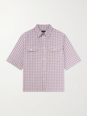 SS Corcoran Checked Woven Shirt SS Corcoran Checked Woven Shirt