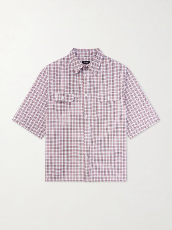 SS Corcoran Checked Woven Shirt