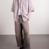 SS Corcoran Checked Woven Shirt - OU
