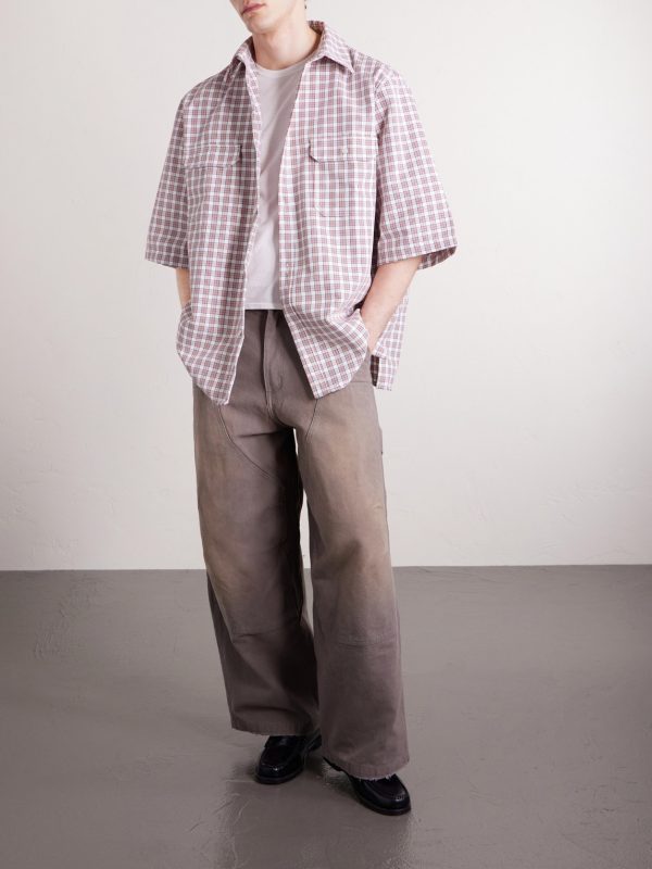 SS Corcoran Checked Woven Shirt - OU