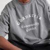 Chavarria Logo-Print Cotton-Jersey T-Shirt - CU Chavarria Logo-Print Cotton-Jersey T-Shirt - CU