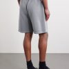 CCC Buffalo Straight-Leg Logo-Embroidered Cotton-Jersey Shorts - BK CCC Buffalo Straight-Leg Logo-Embroidered Cotton-Jersey Shorts - BK