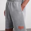 CCC Buffalo Straight-Leg Logo-Embroidered Cotton-Jersey Shorts - CU CCC Buffalo Straight-Leg Logo-Embroidered Cotton-Jersey Shorts - CU
