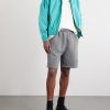 CCC Buffalo Straight-Leg Logo-Embroidered Cotton-Jersey Shorts - OU CCC Buffalo Straight-Leg Logo-Embroidered Cotton-Jersey Shorts - OU