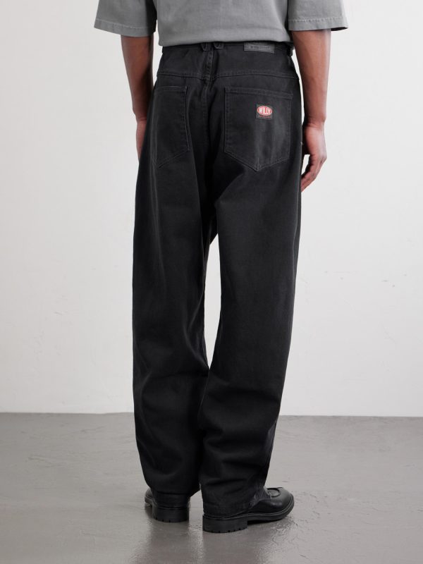 Bad Boy Barrell-Leg Jeans - BK Bad Boy Barrell-Leg Jeans - BK