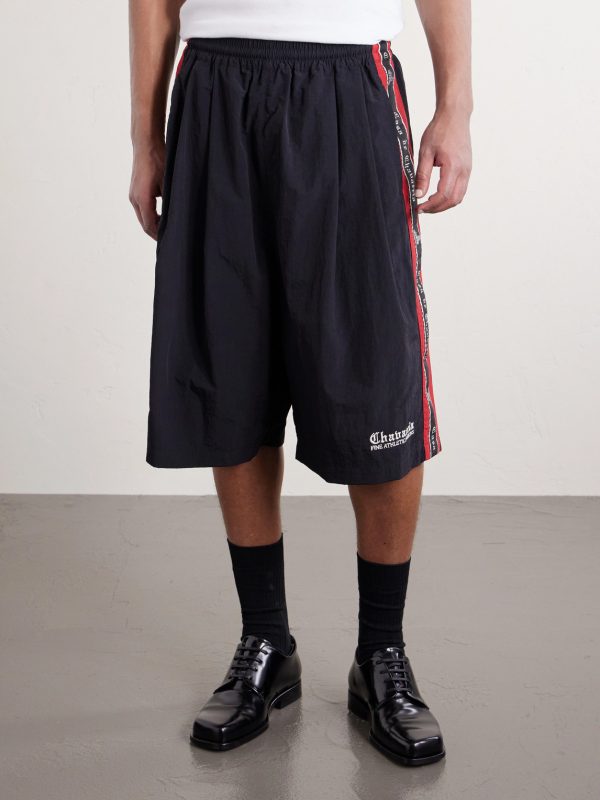 Orale Track Wid-Leg Shorts - FR Orale Track Wid-Leg Shorts - FR
