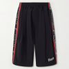 Orale Track Wid-Leg Shorts Orale Track Wid-Leg Shorts