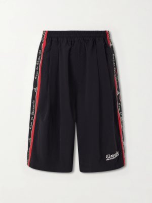 Orale Track Wid-Leg Shorts Orale Track Wid-Leg Shorts