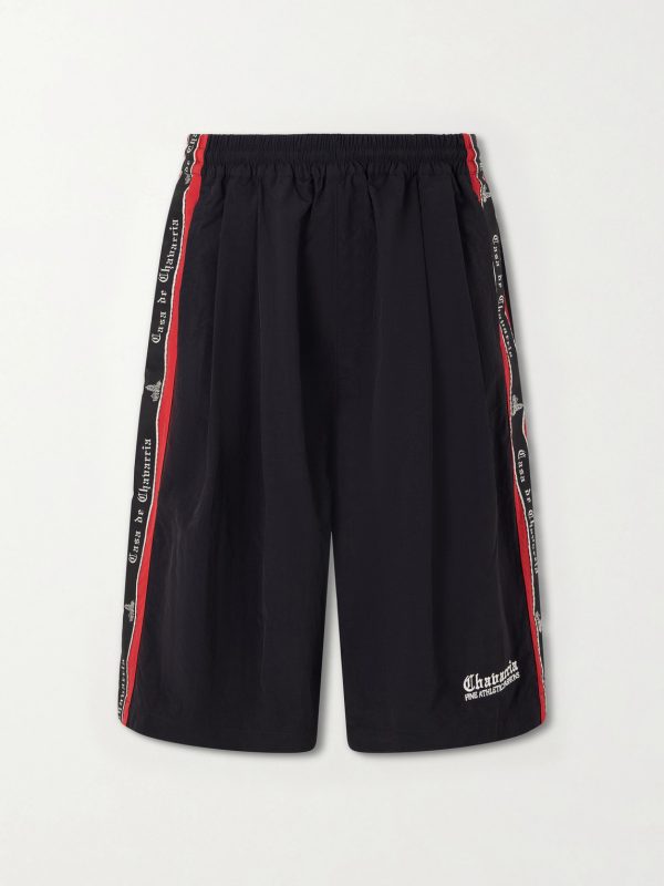 Orale Track Wid-Leg Shorts Orale Track Wid-Leg Shorts