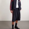 Orale Track Wid-Leg Shorts - OU Orale Track Wid-Leg Shorts - OU