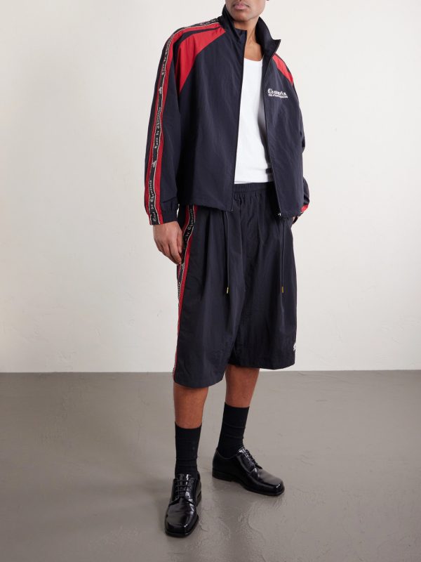 Orale Track Wid-Leg Shorts - OU Orale Track Wid-Leg Shorts - OU