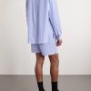 Veterano Striped Cotton-Blend Shirt - BK Veterano Striped Cotton-Blend Shirt - BK