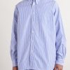 Veterano Striped Cotton-Blend Shirt - FR Veterano Striped Cotton-Blend Shirt - FR