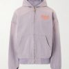 Juggernaut Logo-Embroidered Denim Zip-Up Hoodie Juggernaut Logo-Embroidered Denim Zip-Up Hoodie