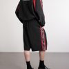 Casa De Chavarria Logo-Detailed Shell Jacket - BK