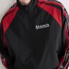 Casa De Chavarria Logo-Detailed Shell Jacket - CU