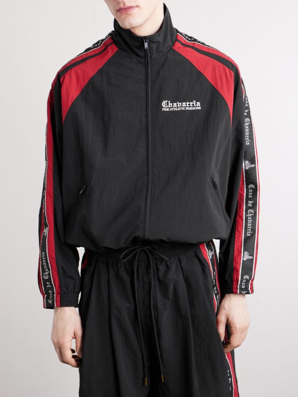 Casa De Chavarria Logo-Detailed Shell Jacket - FR
