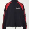 Casa De Chavarria Logo-Detailed Shell Jacket