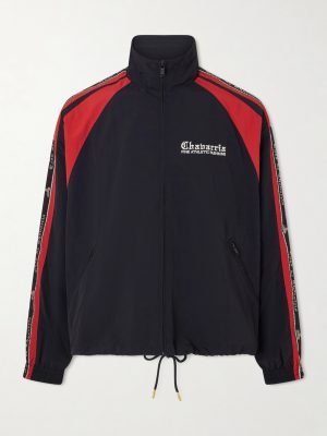 Casa De Chavarria Logo-Detailed Shell Jacket
