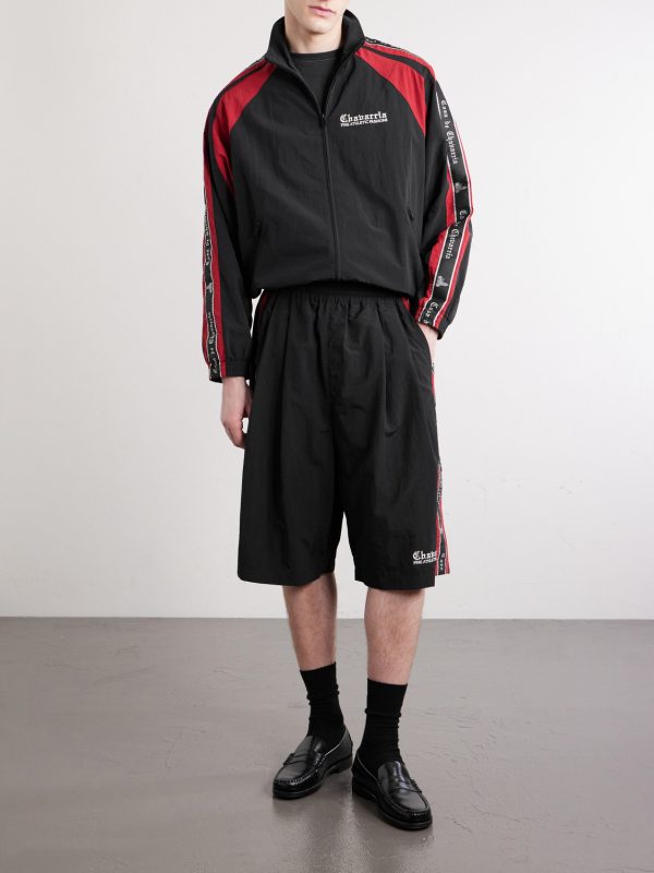 Casa De Chavarria Logo-Detailed Shell Jacket - OU