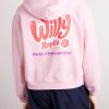 Willy Ropita Logo-Print Cotton-Jersey Zip-Up Hoodie - BK