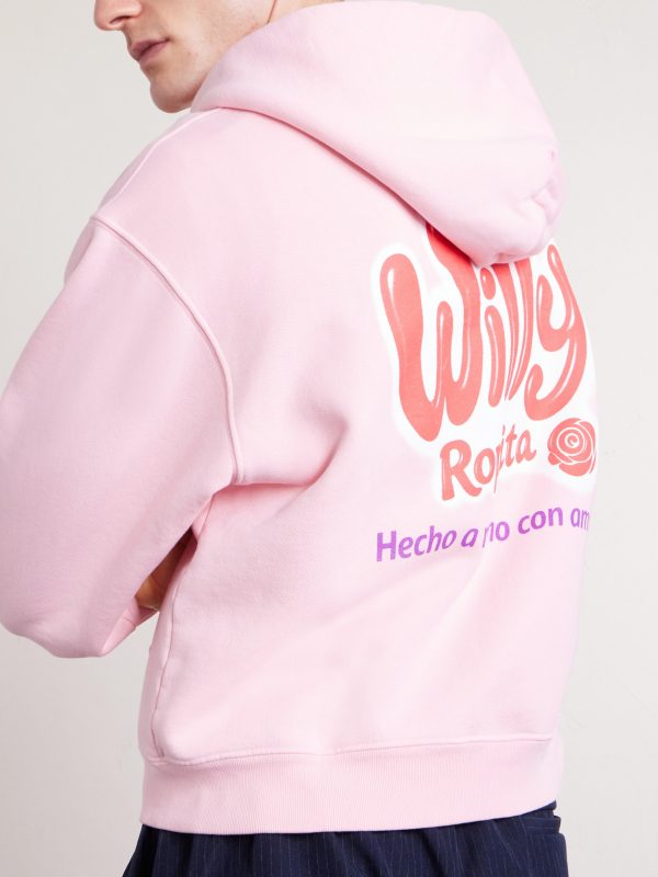 Willy Ropita Logo-Print Cotton-Jersey Zip-Up Hoodie - CU