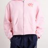 Willy Ropita Logo-Print Cotton-Jersey Zip-Up Hoodie - FR
