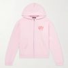 Willy Ropita Logo-Print Cotton-Jersey Zip-Up Hoodie