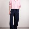 Willy Ropita Logo-Print Cotton-Jersey Zip-Up Hoodie - OU
