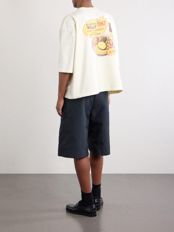 Taco Shop Buffalo Printed Cotton-Jersey T-Shirt - BK Taco Shop Buffalo Printed Cotton-Jersey T-Shirt - BK