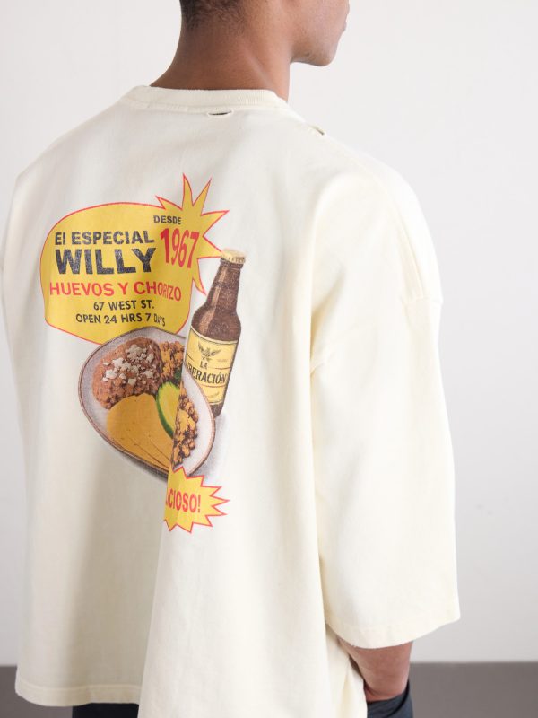 Taco Shop Buffalo Printed Cotton-Jersey T-Shirt - CU Taco Shop Buffalo Printed Cotton-Jersey T-Shirt - CU