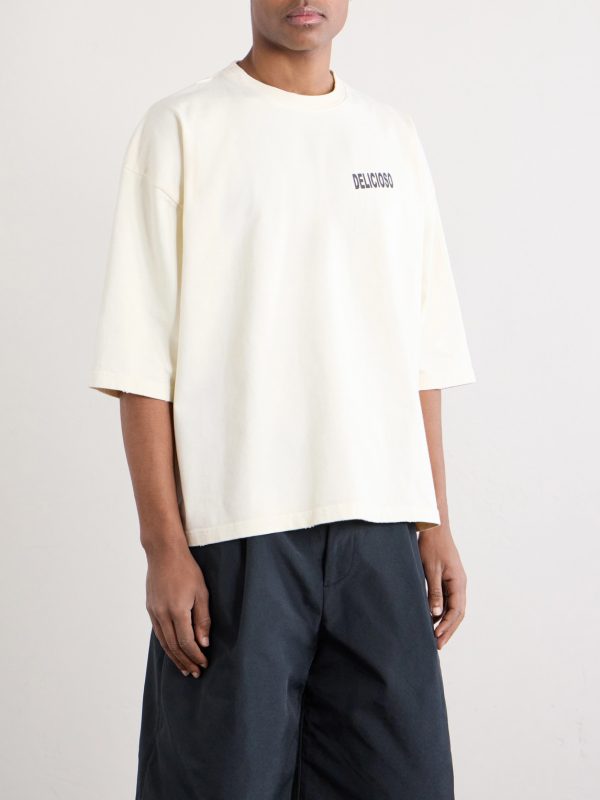 Taco Shop Buffalo Printed Cotton-Jersey T-Shirt - FR Taco Shop Buffalo Printed Cotton-Jersey T-Shirt - FR
