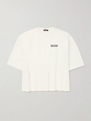 Taco Shop Buffalo Printed Cotton-Jersey T-Shirt Taco Shop Buffalo Printed Cotton-Jersey T-Shirt