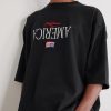 Welcome To America Logo-Embroidered Cotton-Jersey T-Shirt - CU