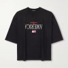 Welcome To America Logo-Embroidered Cotton-Jersey T-Shirt