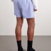 Willy Woven Cotton Straight-Leg Boxer Shorts - BK Willy Woven Cotton Straight-Leg Boxer Shorts - BK
