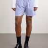 Willy Woven Cotton Straight-Leg Boxer Shorts - FR Willy Woven Cotton Straight-Leg Boxer Shorts - FR