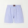 Willy Woven Cotton Straight-Leg Boxer Shorts Willy Woven Cotton Straight-Leg Boxer Shorts
