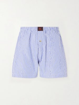 Willy Woven Cotton Straight-Leg Boxer Shorts Willy Woven Cotton Straight-Leg Boxer Shorts