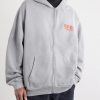 Logo-Embroidered Cotton-Jersey Zip-Up Hoodie - FR Logo-Embroidered Cotton-Jersey Zip-Up Hoodie - FR