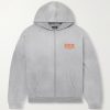 Logo-Embroidered Cotton-Jersey Zip-Up Hoodie Logo-Embroidered Cotton-Jersey Zip-Up Hoodie