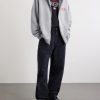 Logo-Embroidered Cotton-Jersey Zip-Up Hoodie - OU Logo-Embroidered Cotton-Jersey Zip-Up Hoodie - OU